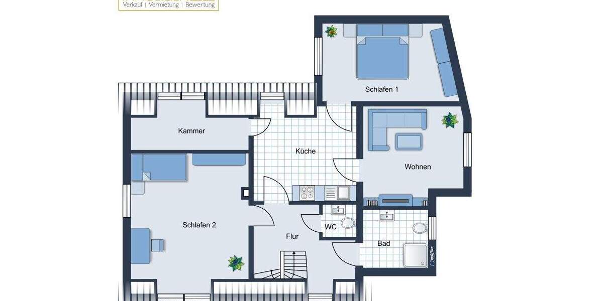 Einfamilienhaus in Ströbitz mit Doppelcarport, Garten und Nebengelass 6 zimmer