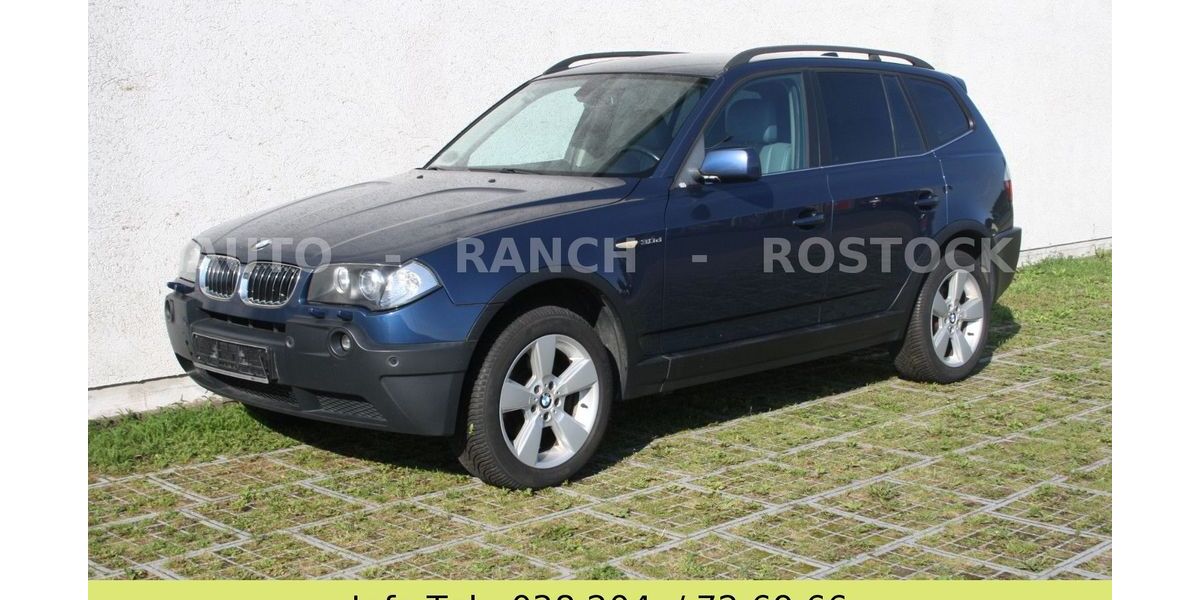 BMW X3 228.350 km 4.999 &euro; Broderstorf OT Pastow 18184