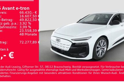 Audi A6 e-tron 18.700 km 66.430 &euro; Heilbronn 74074