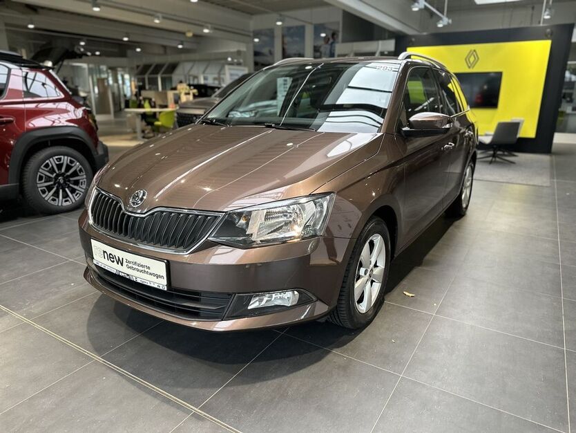 Skoda Fabia 76.681 km 12.990 € Dresden 01257
