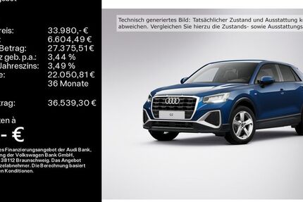Audi Q2 7.048 km 33.980 &euro; Schweinfurt 97424
