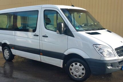 Mercedes-Benz Sprinter 225.000 km 8.900 &euro; Kirschroth 55566