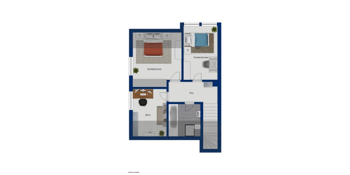 Doppelhaushälfte Kaaks - 4 Zimmer, 97 m&sup2;, 199.000&euro; | Angebot:25705226