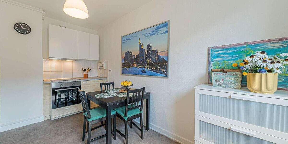 Etagenwohnung Frankfurt am Main Bockenheim - 2 Zimmer, 60 m&sup2;, 1.750&euro; | Angebot:25600982