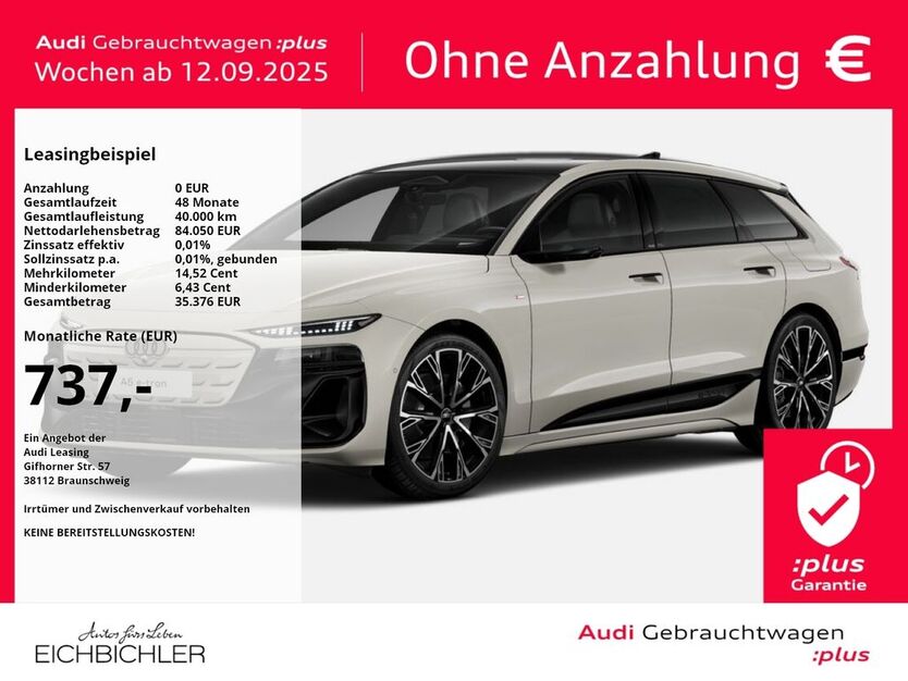Audi A6 e-tron 8.200 km 82.420 € Landshut 84030