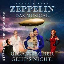 Zeppelin - Das Musical 04.11.2026 Festspielhaus Füssen