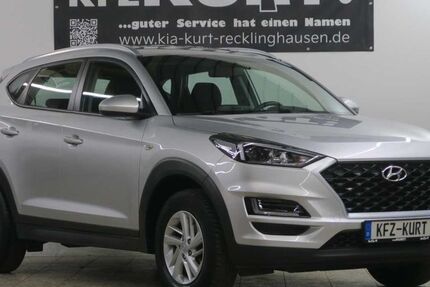 Hyundai TUCSON 120.600 km 14.990 &euro; Recklinghausen 45661