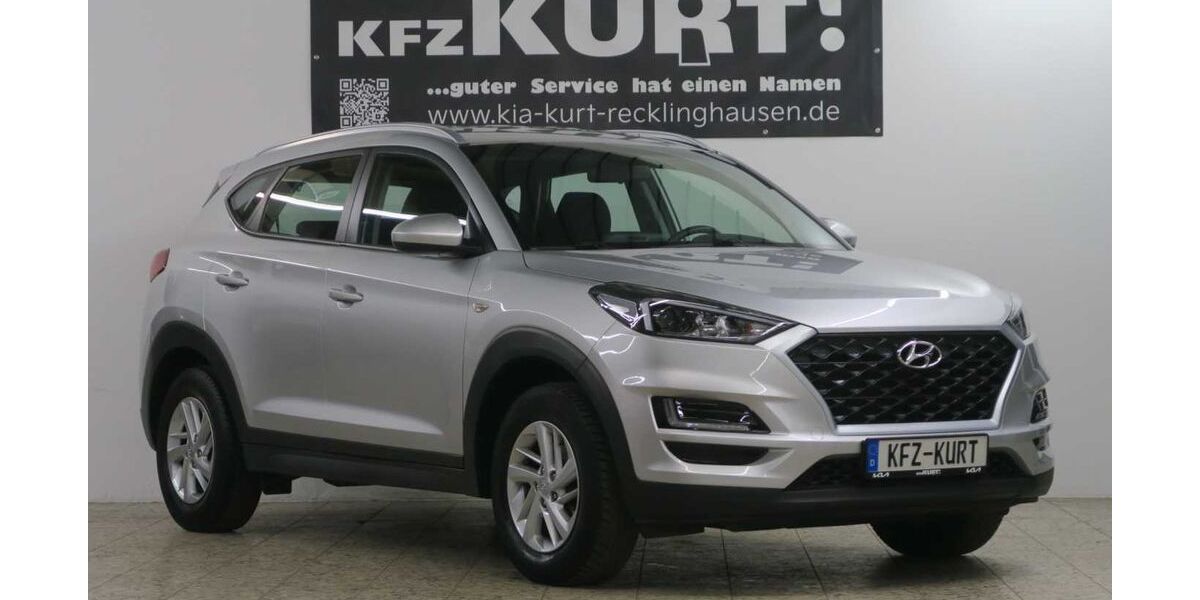 Hyundai TUCSON 120.600 km 15.950 &euro; Recklinghausen 45661