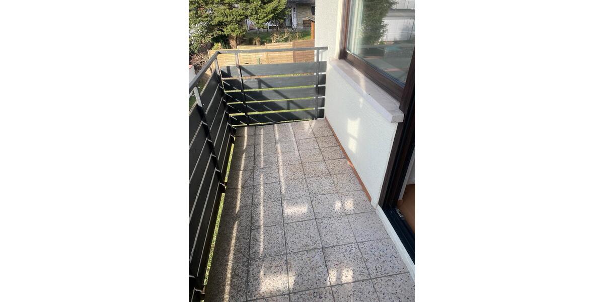 1-Zi Wohnung 38 qm, Kü, Tgl-Bad, Balk, Haibach Nähe Adler 1 zimmer