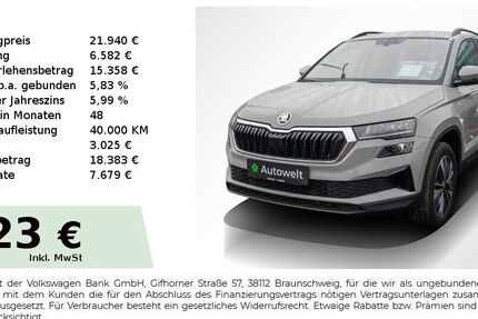 Skoda Karoq 91.150 km 21.440 &euro; Nürnberg 90431