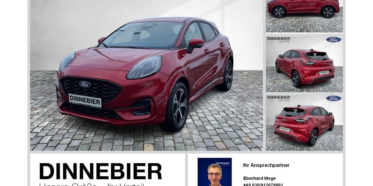 Ford Puma 24.560 km 24.590 &euro; Berlin 13089