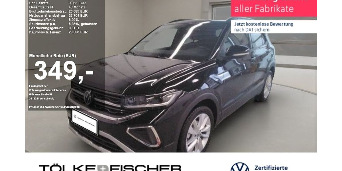 VW T-Cross 3.585 km 28.380 &euro; Krefeld 47805