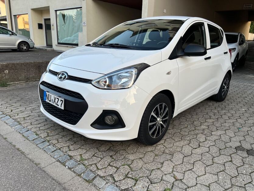 Hyundai i10 53.000 km 5.490 € Senden 89250