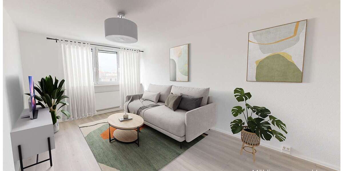 Etagenwohnung Leipzig Zentrum-Nord - 1 Zimmer, 25 m&sup2;, 400&euro; | Angebot:27125925