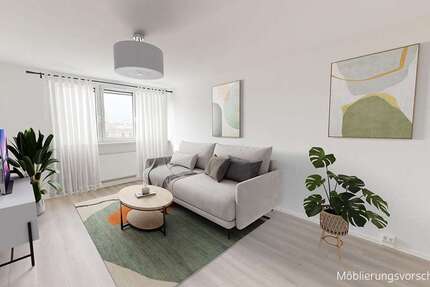 Wohnung Leipzig Zentrum-Nord - 1 Zimmer, 25 m&sup2;, 400&euro; | Angebot:27125925