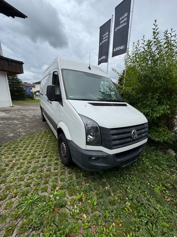 VW Crafter 140.000 km 16.200 € Penzberg 82377