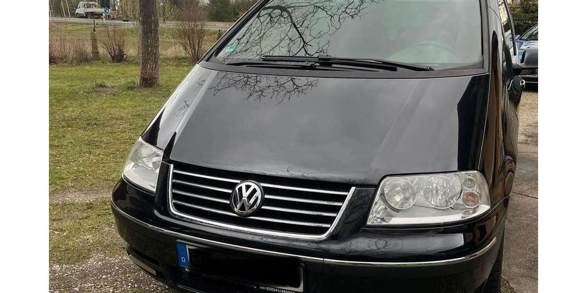 VW Sharan 317.000 km 2.200 &euro; Bad Liebenwerda 04924