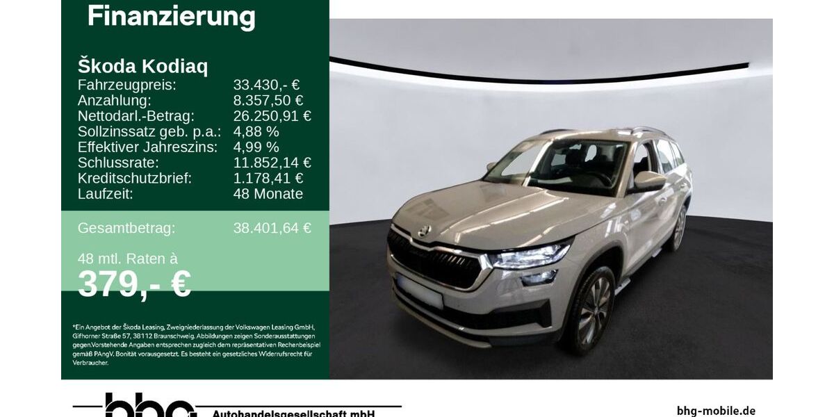Skoda Kodiaq 80.724 km 33.430 &euro; Balingen 72336