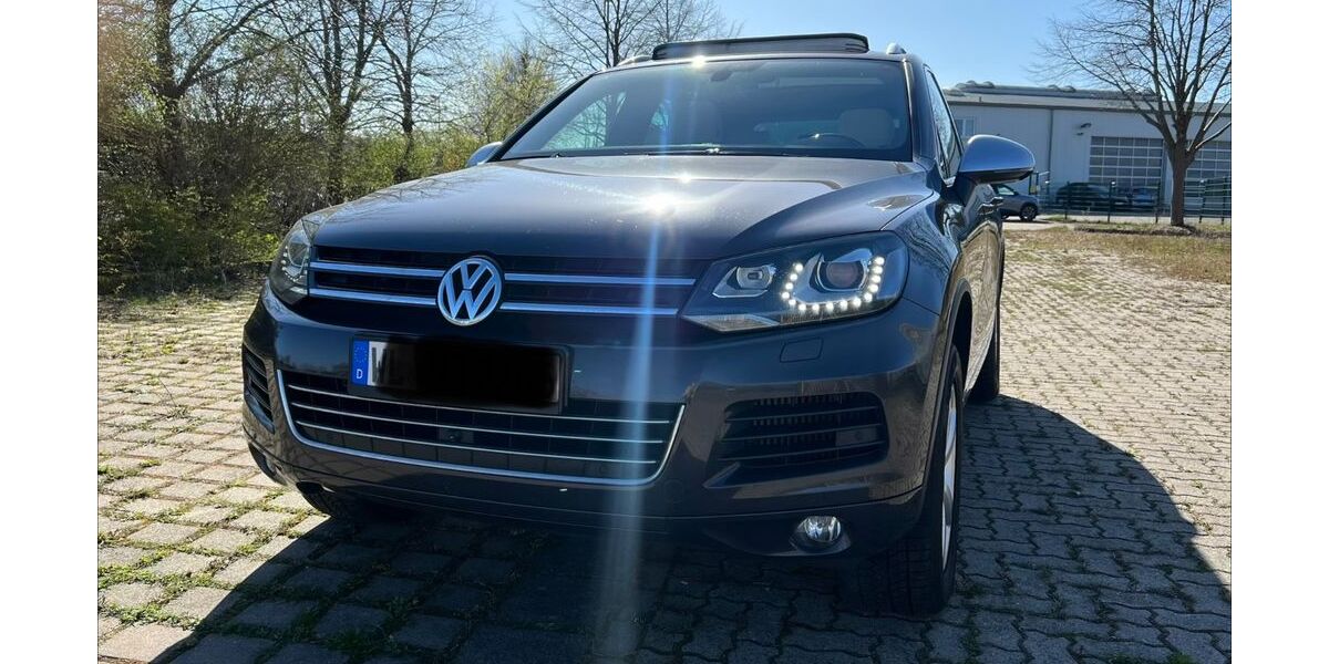VW Touareg 138.000 km 20.500 &euro; Tostedt 21255