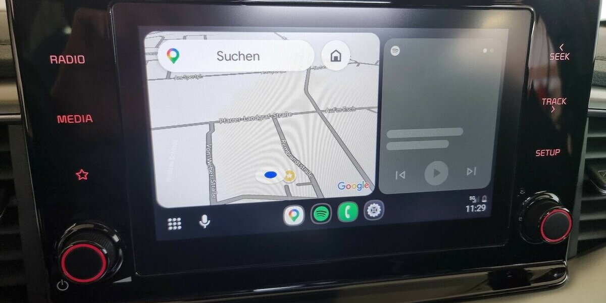 Kia cee´d Sportswagon ACC APP SHZ Spur Klima Kamera 52.400 km 17.850 &euro; Garrel 49681