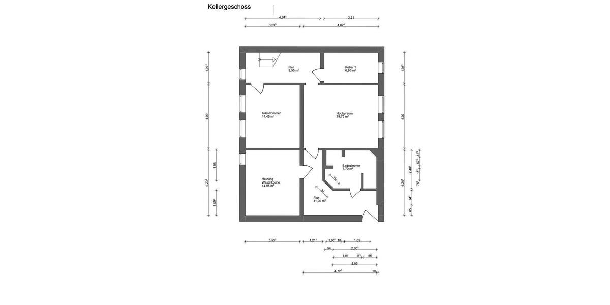 Bungalow Schwanewede - 6 Zimmer, 151 m&sup2;, 289.000&euro; | Angebot:25250815