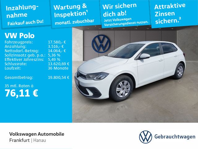 VW Polo 1.050 km 17.580 &euro; Hanau 63452