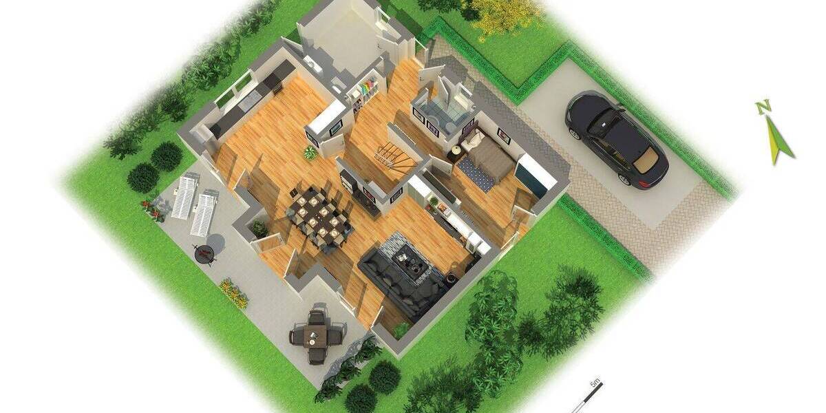 Einfamilienhaus Bad Doberan - 5 Zimmer, 167 m&sup2;, 2.000&euro; | Angebot:26433557