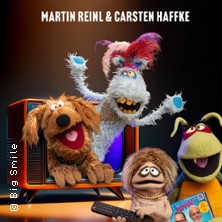 Martin Reinl & Carsten Haffke - Puppen gucken 16.04.2026 TIPI AM KANZLERAMT