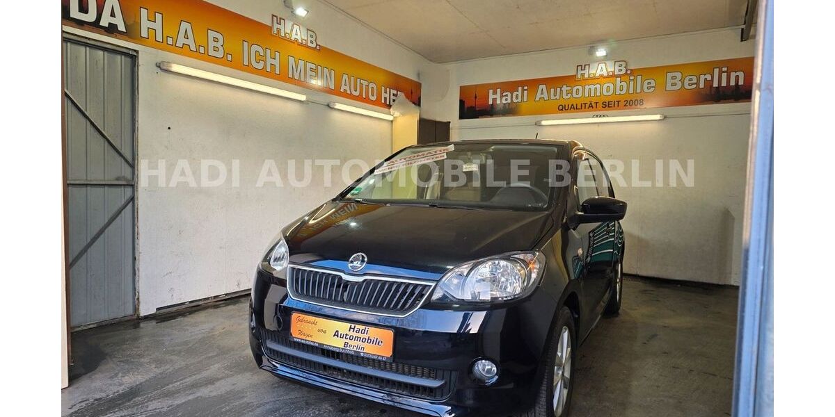 Skoda Citigo 45.516 km 9.499 &euro; Berlin 12347