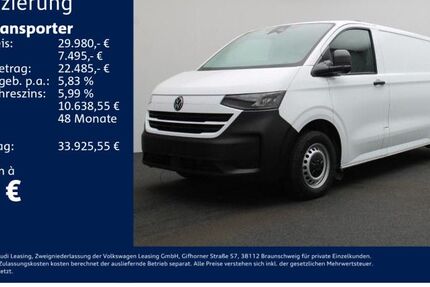 VW T7 Transporter 21.870 km 29.790 &euro; Borna 04552