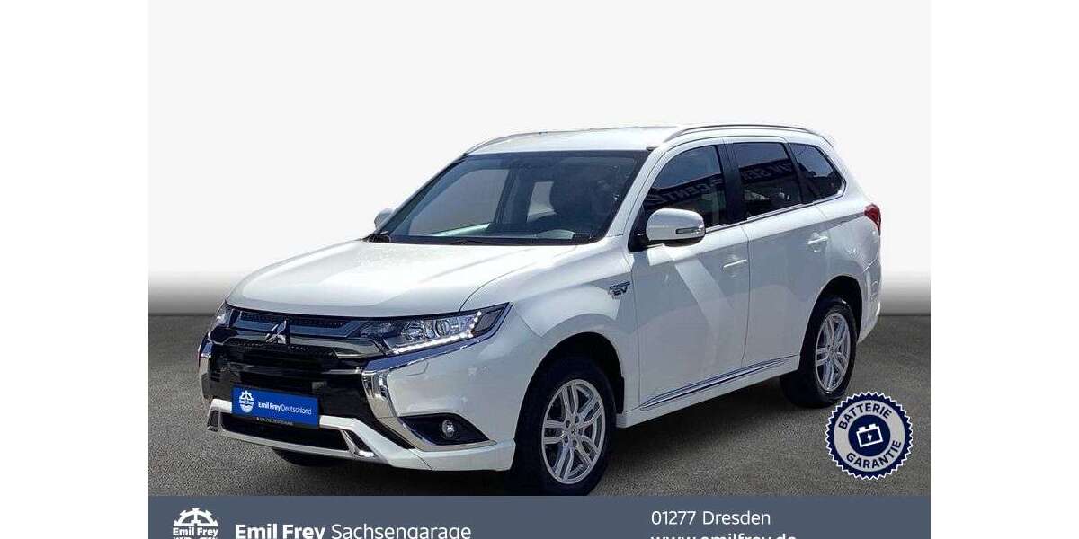 Mitsubishi Outlander 43.000 km 22.940 &euro; Dresden 01277