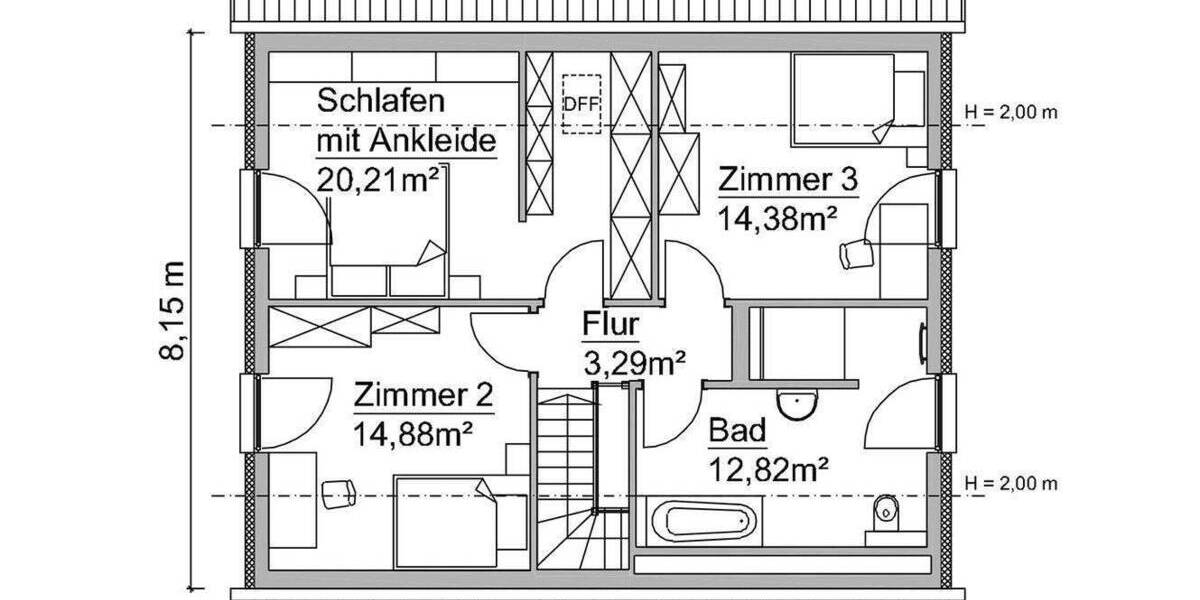Einfamilienhaus Ahrenshagen-Daskow Pantlitz - 5 Zimmer, 144 m&sup2;, 384.460&euro; | Angebot:25797927