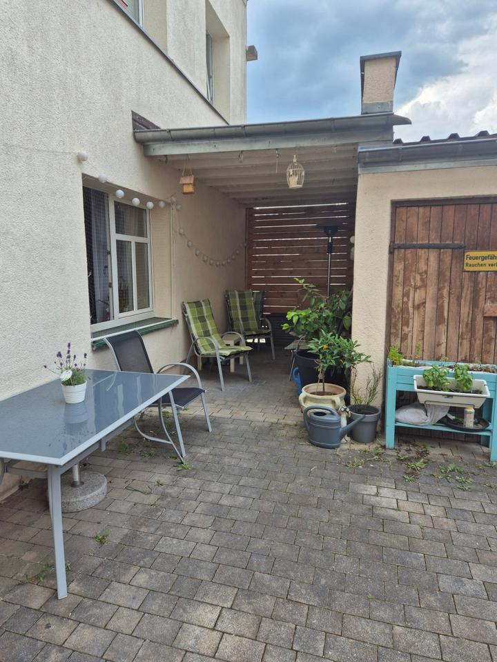 Schönes 4-Zimmer Hinterhaus nähe Aufseßplatz zimmer