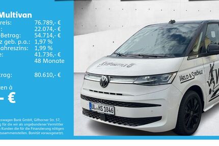 VW T7 Multivan 14.409 km 51.820 &euro; Ulm 89079