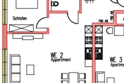 Renovierte Wohnung Stadtlohn Innenstadt - ideal 2 Personen