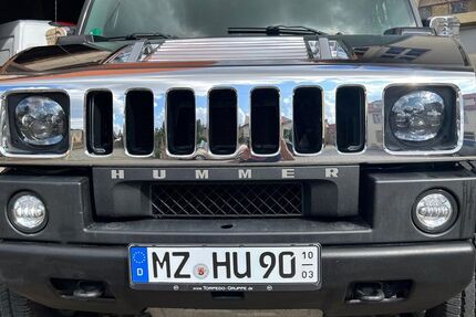 Hummer H2 79.000 km 39.990 &euro; Uelversheim 55278