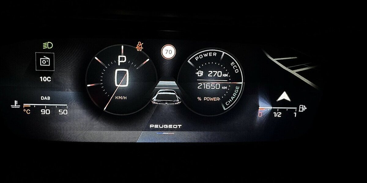 Peugeot 408 GT 145 Hybrid DSC6 Massage 360° Cam 21.700 km 26.320 &euro; Lich 35423