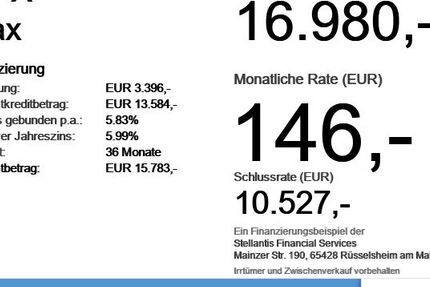 Citroen C4 X 37.115 km 16.980 &euro; Affing 86444