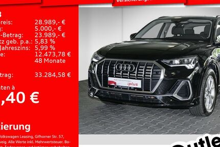 Audi Q3 56.854 km 27.699 &euro; Weinheim 69469