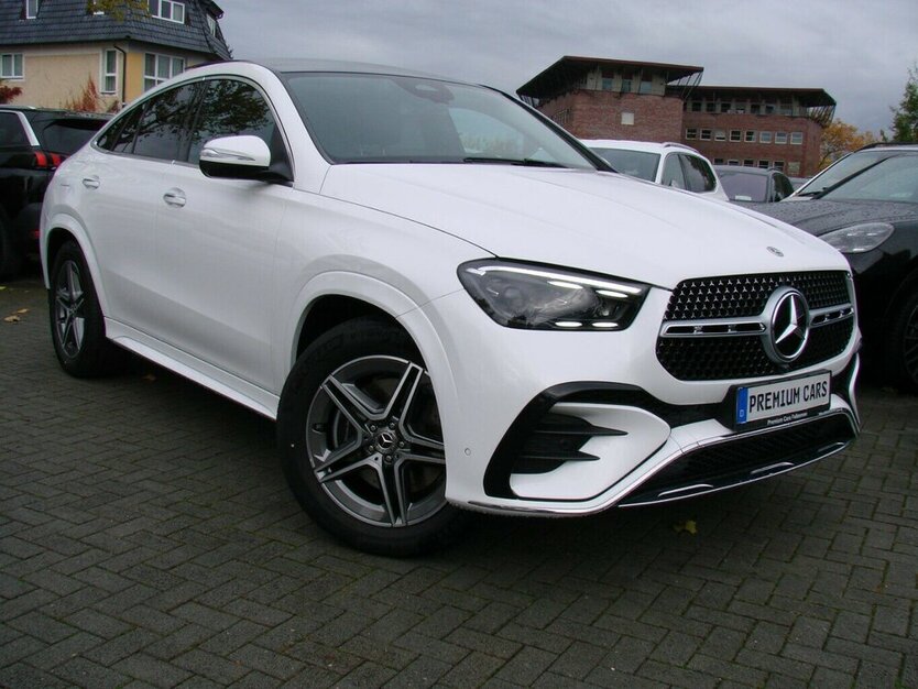 Mercedes-Benz GLE 300 d Coupe AMG 4M Pano 360° Airmatic AHK Burm 2.480 km 84.980 € Falkensee 14612