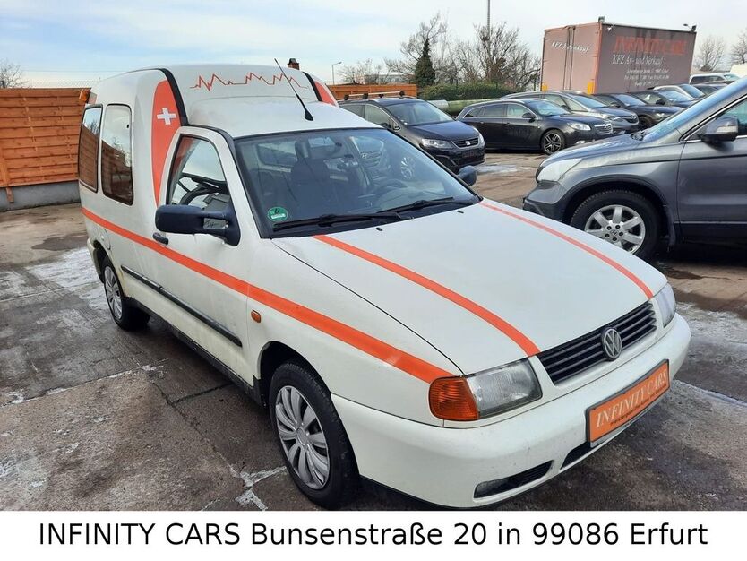 VW Caddy 209.519 km 850 € Erfurt 99086