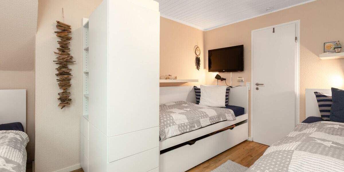 Etagenwohnung Juist - 3 Zimmer, 60 m&sup2;, 695.000&euro; | Angebot:24858269