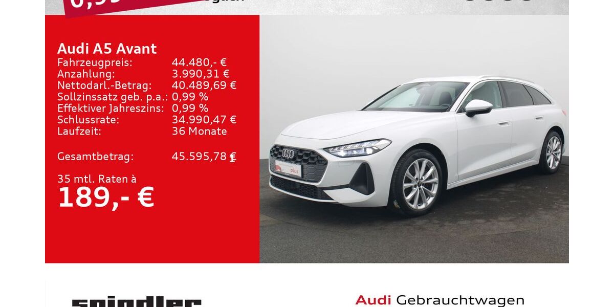 Audi A5 30.500 km 42.980 &euro; Würzburg 97076