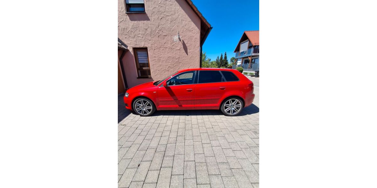 Audi A3 204.000 km 4.900 &euro; Petersaursch 91580