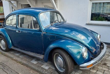 VW Käfer 99.999 km 2.499 € Sinn 35764
