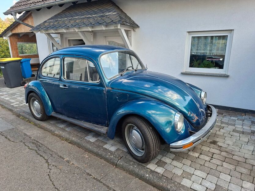 VW Käfer 99.999 km 2.499 € Sinn 35764