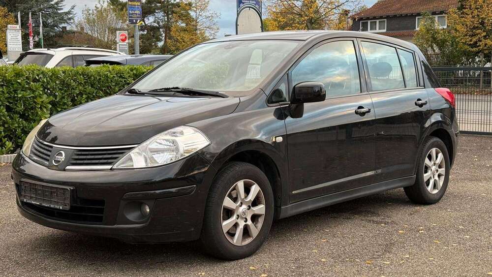 Nissan Tiida 239.000 km 1.870 &euro; Zwingenberg 64673