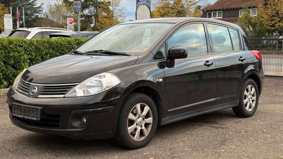 Nissan Tiida 239.000 km 1.870 € Zwingenberg 64673
