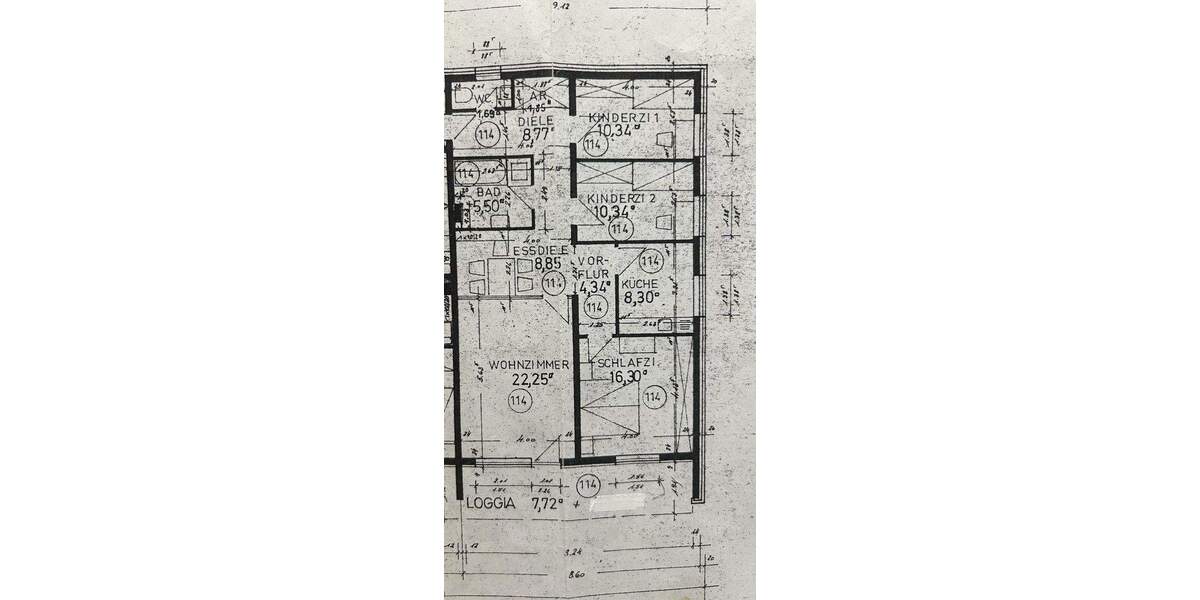 Etagenwohnung Oerlinghausen - 4 Zimmer, 106 m&sup2;, 245.000&euro; | Angebot:25722742