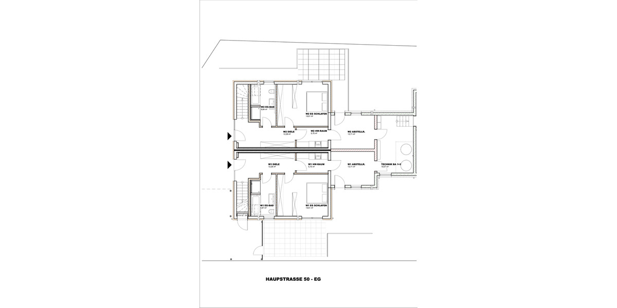 Doppelhaushälften in Holzbauweise in Haibach zu vermieten 4 zimmer